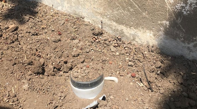 313 bin uyuşturucu hap toprağa gömülü bulundu