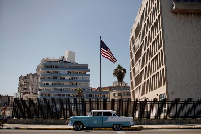 Havana'daki ABD Büyükelçiliği dünya geneline yayılan sendromun çıkış noktası olarak kabul ediliyor.