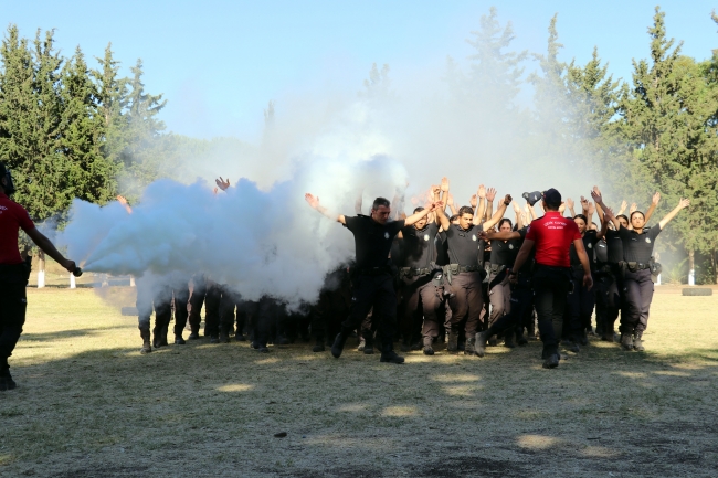 Komiser yardımcılığına "komando" eğitimi ile hazırlanıyorlar