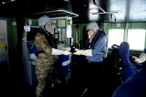 Mayın avlama gemileri üstün başarılara imza atıyor