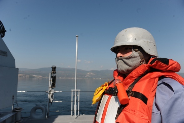 Mayın avlama gemileri üstün başarılara imza atıyor