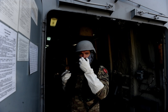 Mayın avlama gemileri üstün başarılara imza atıyor