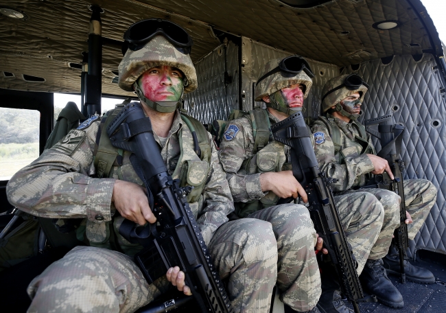 Efes-2018 Tatbikatı öncesi 8 ülkenin katılımıyla hava hücum harekatı eğitimi