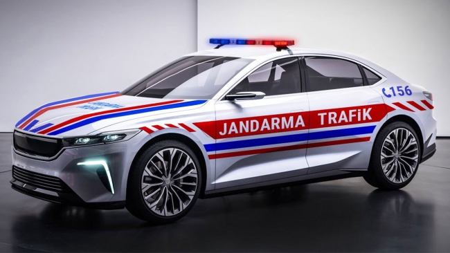 Emniyet'ten ve Jandarma'dan yerli otomobil paylaşımı