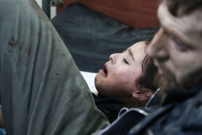 Esed rejimi ateşkese rağmen Doğu Guta'yı hedef aldı