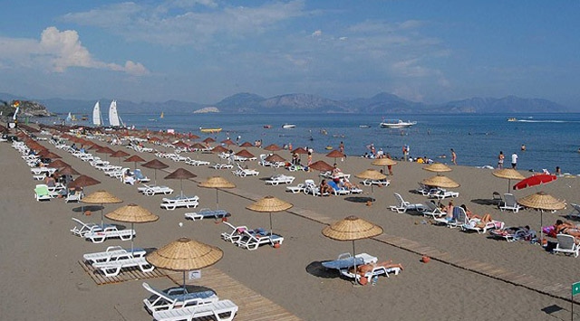 Turizmin başkenti Antalya mavi bayrakta da lider