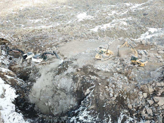 PKK’ya 'üst düzey' darbe: Ağrı grubu mağaraya gömüldü