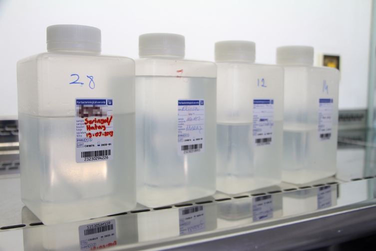 Deprem bölgesindeki 11 kentte içme suyu temiz çıktı