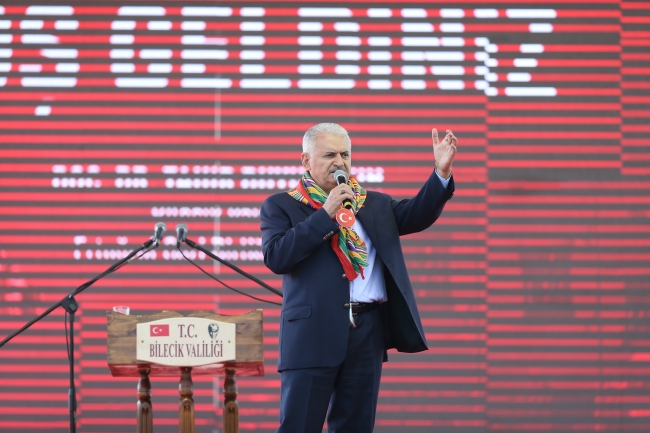 TBMM Başkanı Yıldırım: Ekonomimiz üzerinden yapılan operasyonlar bozulacaktır