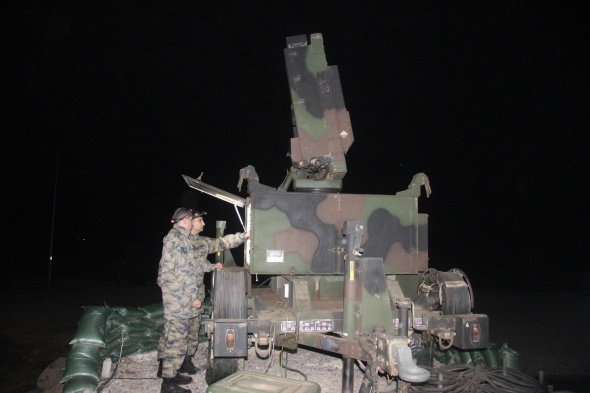 TSK'nın havadaki gözleri ilk kez görüntülendi