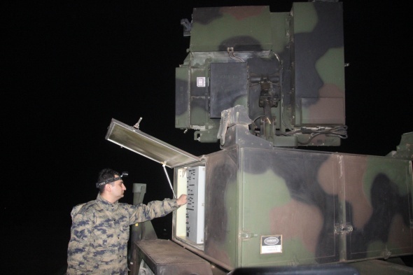 TSK'nın havadaki gözleri ilk kez görüntülendi