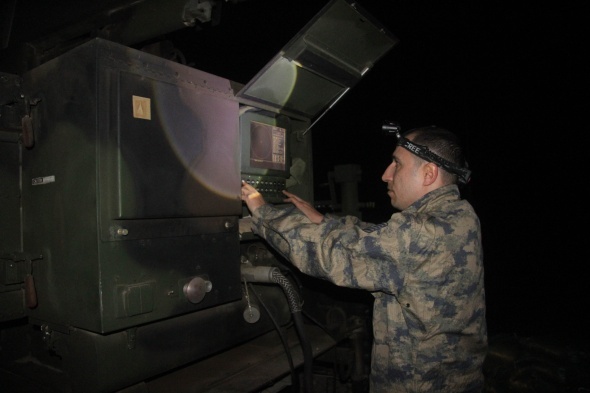 TSK'nın havadaki gözleri ilk kez görüntülendi