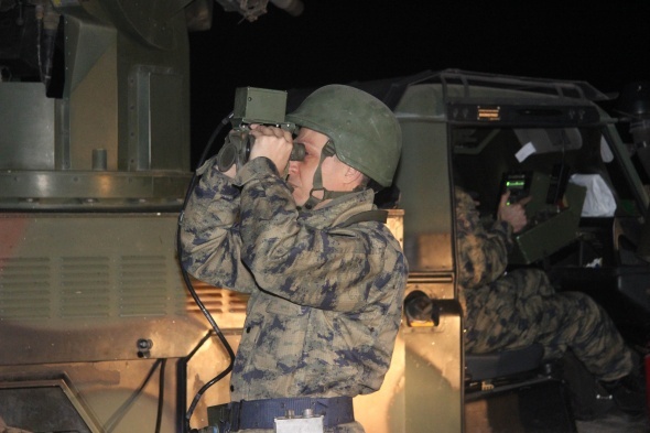 TSK'nın havadaki gözleri ilk kez görüntülendi