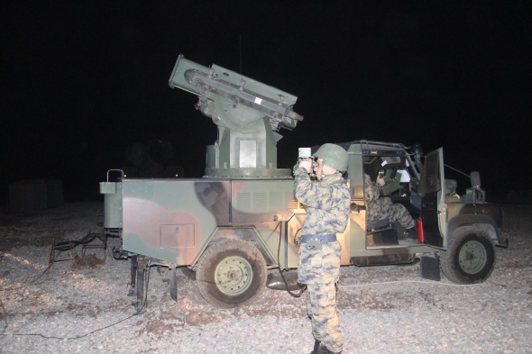 TSK'nın havadaki gözleri ilk kez görüntülendi