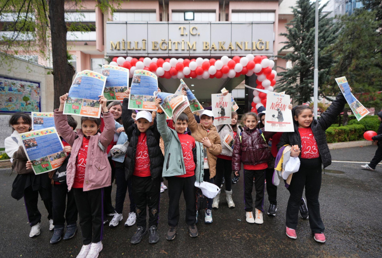 23 Nisan'a özel hazırlanan 'Gazete Çocuk'un 3. sayısı yayımlandı