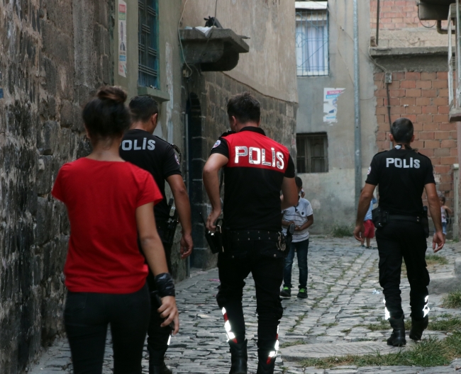 Diyarbakır'da hava destekli narkotik uygulaması