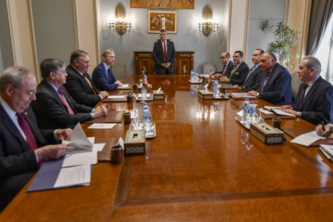 Bakan Pompeo: Orta Doğu Stratejik İttifakı'nı kurmaya çalışıyoruz