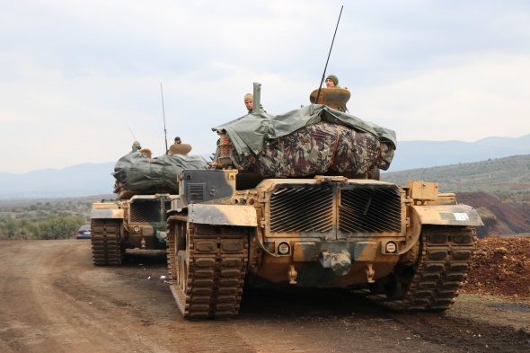 Zeytin Dalı Harekatı'nda etkisiz hale getirilen terörist sayısı 970'e yükseldi