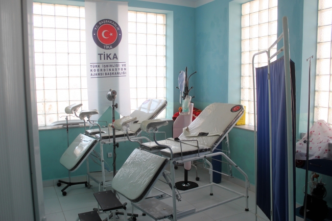 TİKA Afganistan’da klinik yaptırdı