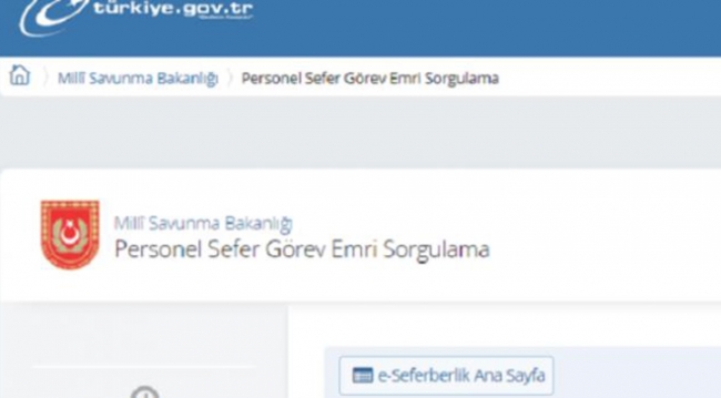 Cumhurbaşkanı Erdoğan gündeme getirdi, 'sefer görev emri' sorgulamaları başladı