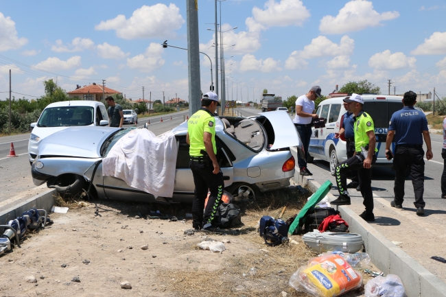 Nevşehir ve Aksaray'da trafik kazaları: 5 ölü