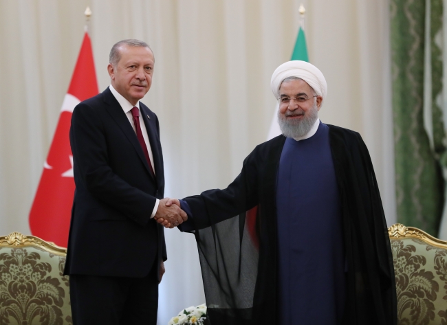 Türkiye-Rusya-İran Üçlü Zirvesi yapıldı
