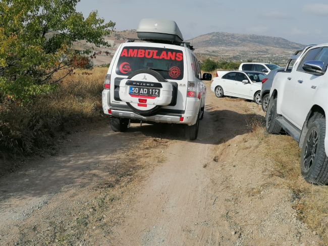 Kapadokya'da balon kazası: 2 ölü, 3 yaralı