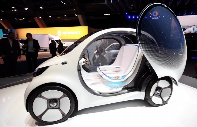 Brüksel Otomobil Fuarı kapılarını açtı