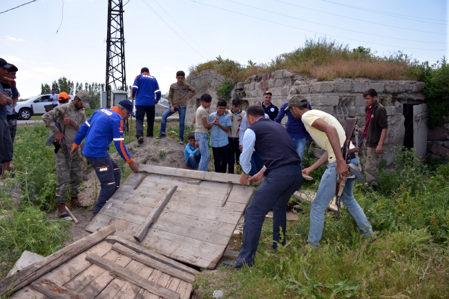 Ağrı'da ekipler 4 yaşındaki Aydemir için seferber oldu