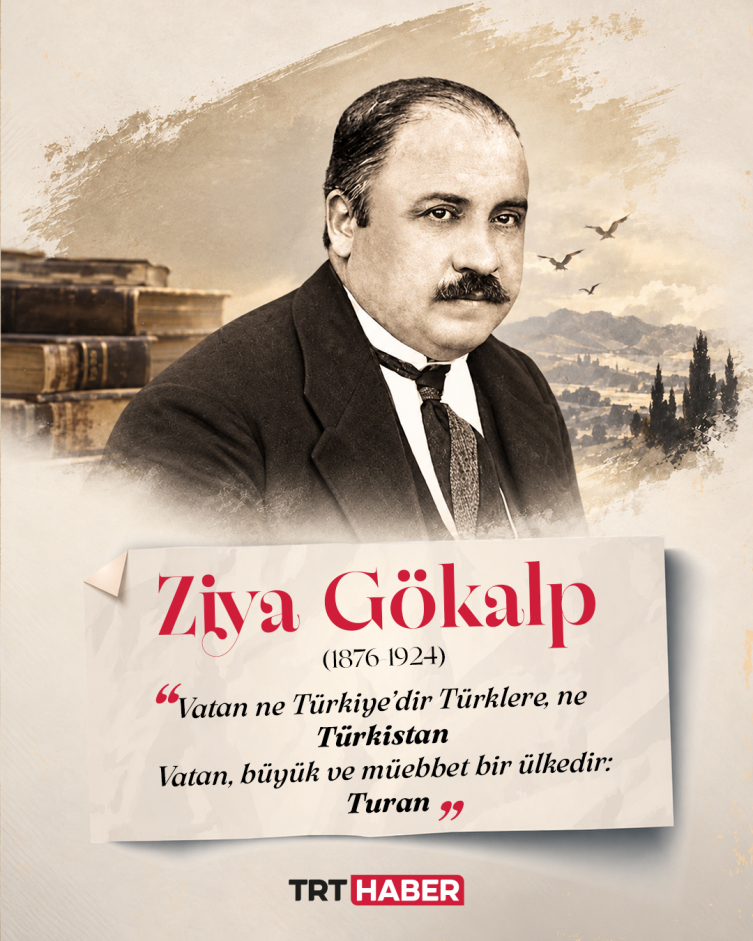 Türkçülük fikrinin mimarı: Ziya Gökalp