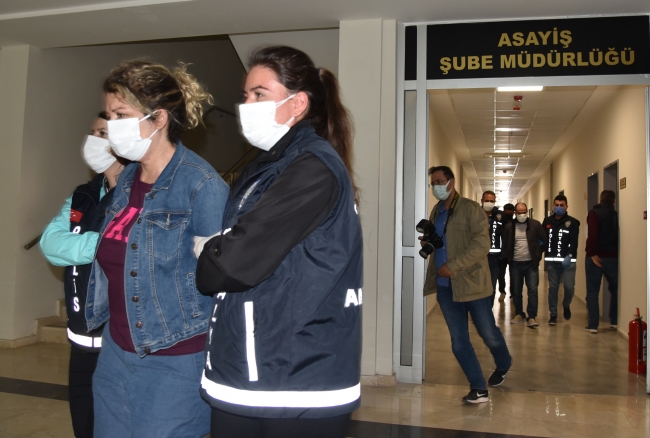 2,5 milyonluk hırsızlık yapan Kolombiyalılar yakalandı