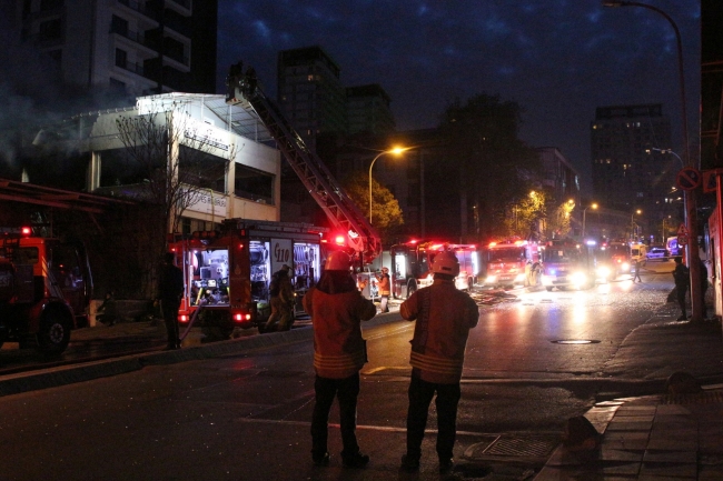 İstanbul'da ambalaj fabrikasında patlama