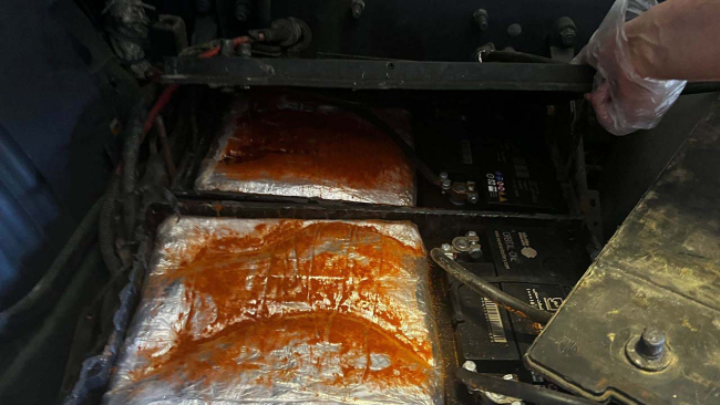 Gümrük kapılarında 173 kilogram uyuşturucu ele geçirildi