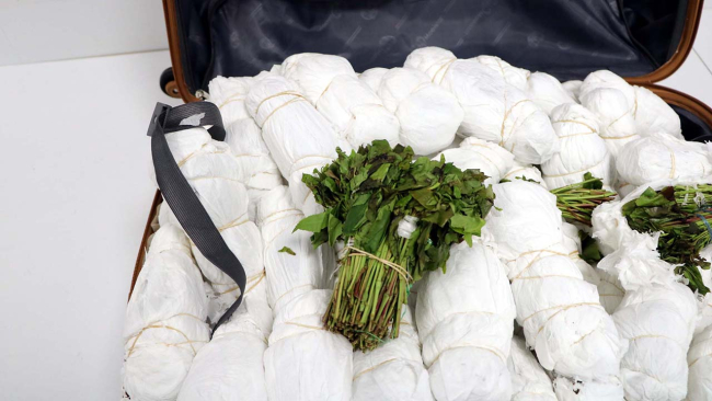 Gümrük kapılarında 173 kilogram uyuşturucu ele geçirildi
