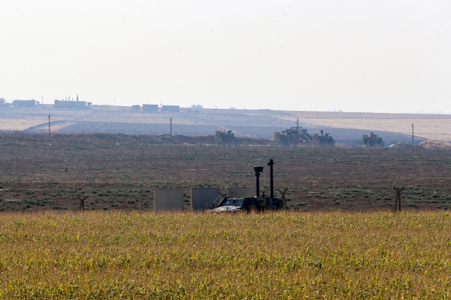 Türk ve Rus askerlerince ikinci devriye Kamışlı'da yapılacak