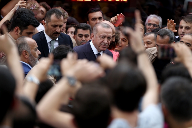 Cumhurbaşkanı Erdoğan'dan Hafıza 15 Temmuz Müzesi'ne ziyaret