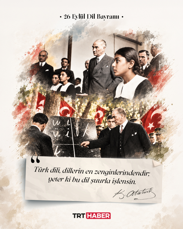 Türkçenin 'Dil Bayramı' 94 yaşında