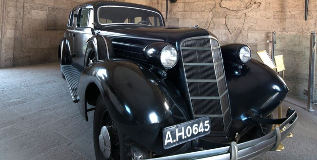 Atatürk'ün otomobilinin 5 yıl süren restorasyon çalışması tamamlandı