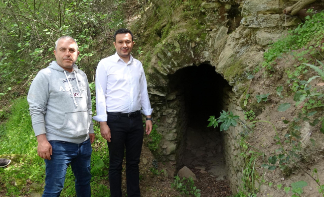 Mastaura Antik Kenti'nde 1800 yıllık kanalizasyon sistemi bulundu