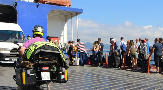 Yenikapı-Bandırma seferlerinde bayram yoğunluğu