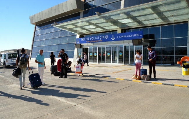 Yüksekova Selahaddin Eyyubi Havalimanı'ndan 9 ayda 134 bin kişi uçtu