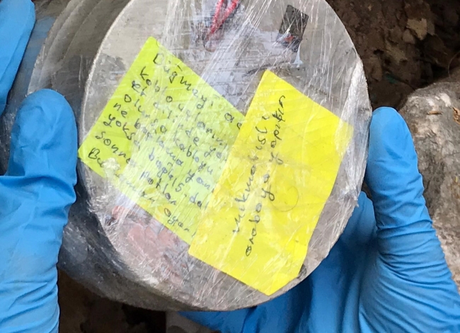 Terör örgütünün bombalı saldırı planını polis bozdu