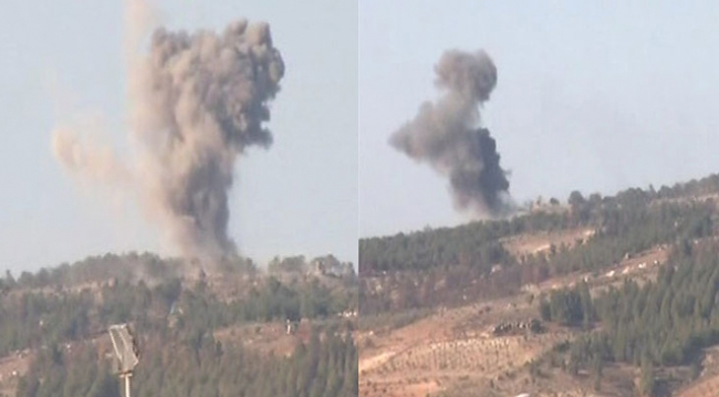 Burseya Dağı terör örgütü PYD/PKK'dan alındı