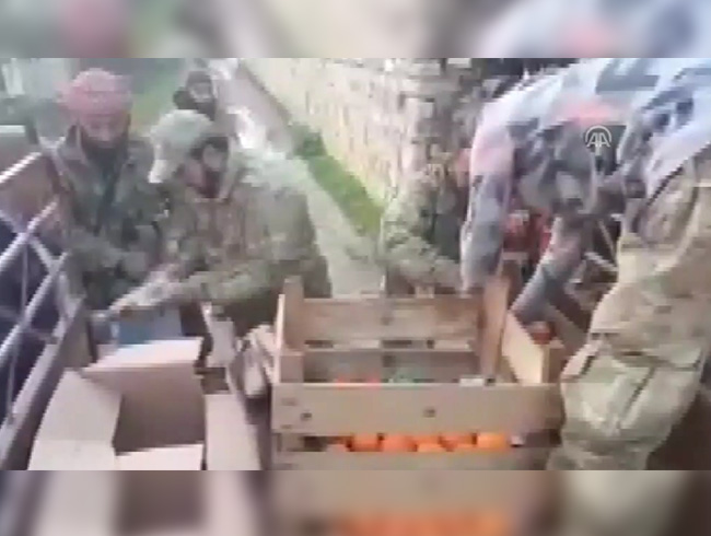 TSK, Zeytin Dalı Harekatı’nda sivillere en küçük zarar gelmemesi için özel hassasiyet gösteriyor