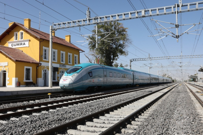 Karaman YHT hattında 1,2 milyon yolcu seyahat etti