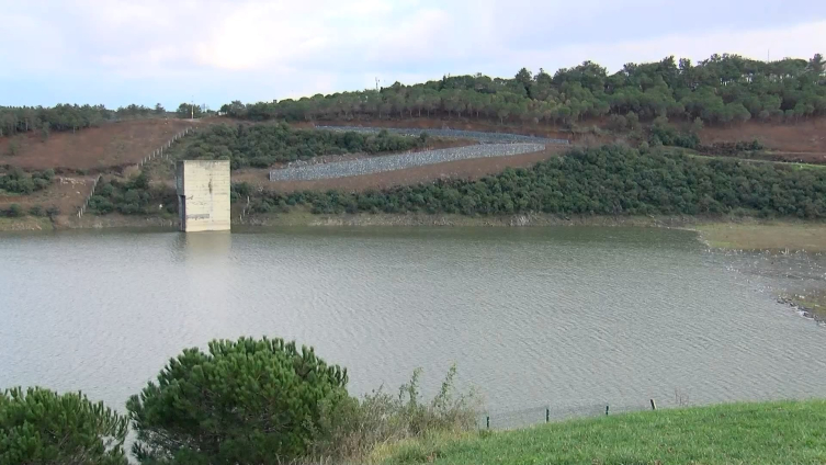 Yağışlar İstanbul'un barajlarını doldurdu
