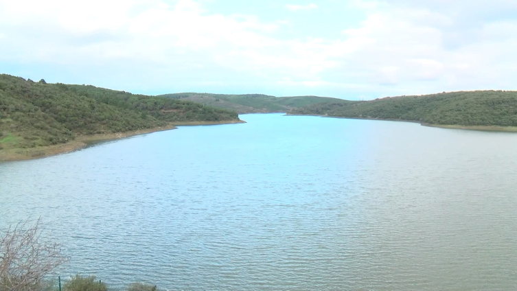 Yağışlar İstanbul'un barajlarını doldurdu