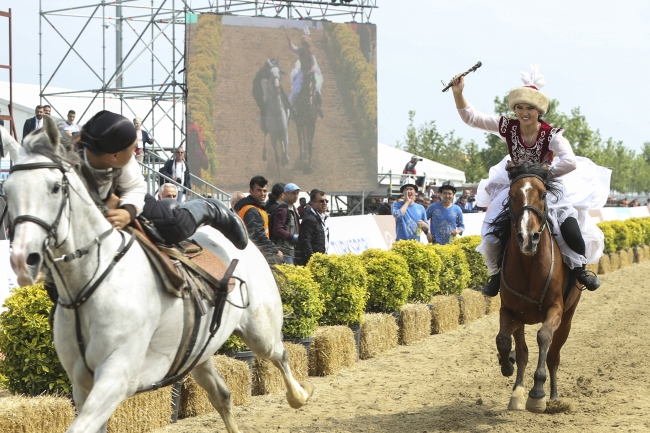 Etnospor Kültür Festivali'nde ikinci gün