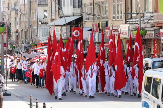 19 Mayıs coşkuyla kutlandı