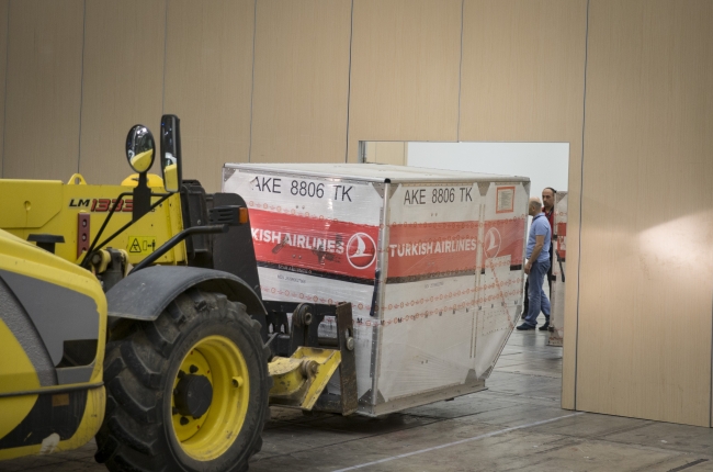 Yurt dışı oyları beş anahtarlı sistemle korunuyor